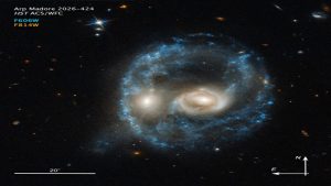 NASA descubre cara fantasmal en el espacio 