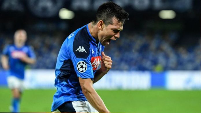 Lozano acaba con la mala racha y anota en la Champions