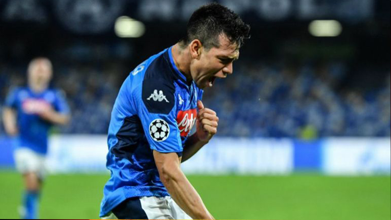 Lozano acaba con la mala racha y anota en la Champions Lozano acaba con la mala racha y anota en la Champions
