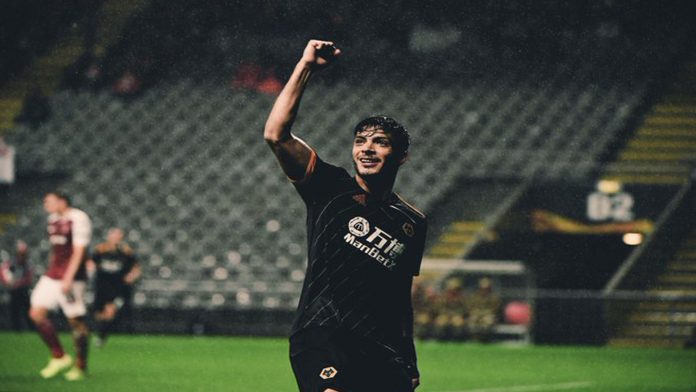 Raúl Jiménez sigue imparable en la Europa League