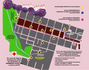 Cierres viales en Uruapan 