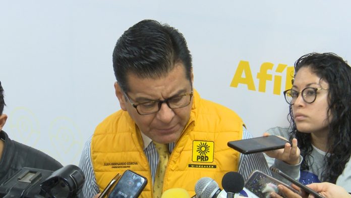 México no merece el gobierno autoritario de López Obrador: PRD