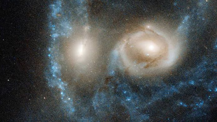 NASA descubre cara fantasmal en el espacio