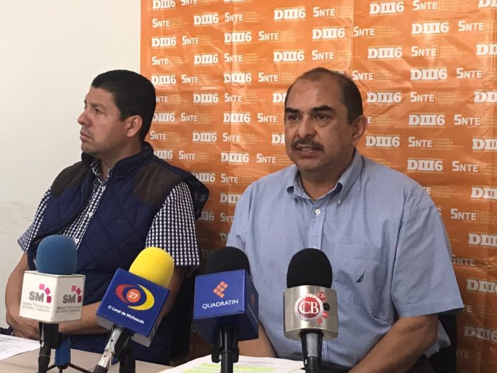 Enrique Estrada viene a ser el nuevo Virrey Educativo en Michoacán: DIII6