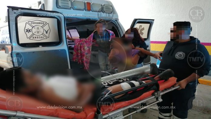 Sicarios se agarran a balazos y dos niños terminan heridos por las balas perdidas