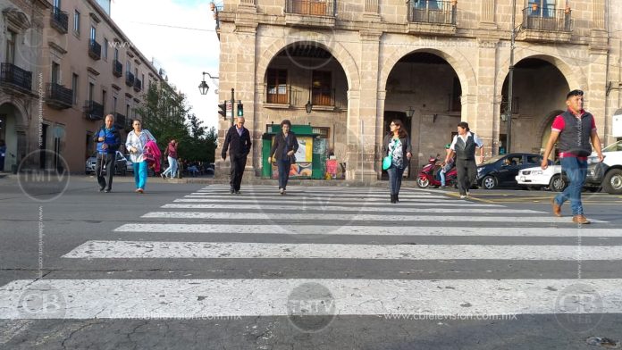 Mala cultura vial en Morelia va en aumento