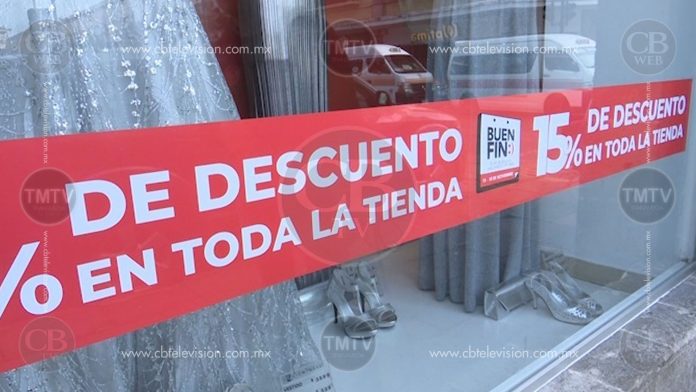 Morelianos aprovechan el Buen Fin para realizar sus compras