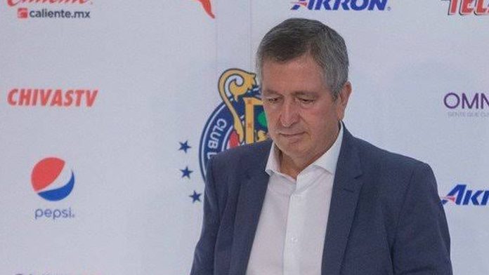 Fallece Jorge Vergara, dueño de las Chivas de Guadalajara