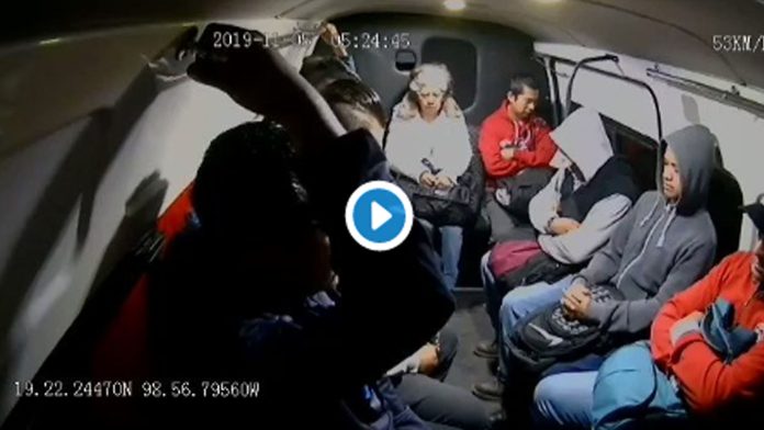 Video: Captan el asalto más triste