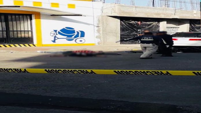 Asesinan a dos hombres en la calle Arteaga