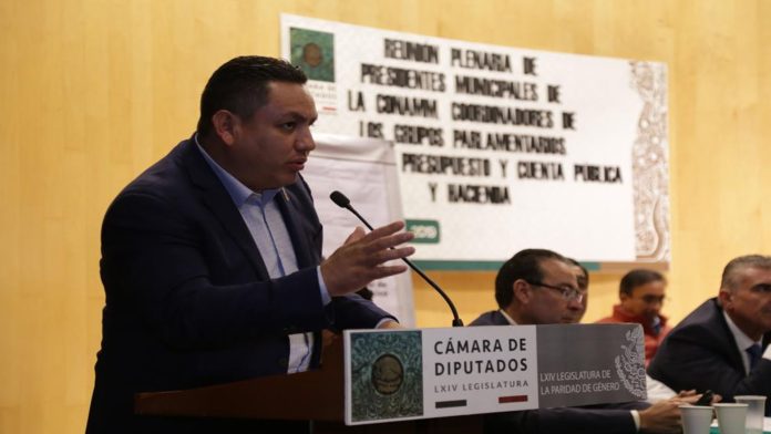 Convoca Víctor Manríquez a la unidad nacional de municipios por un PEF 2020 justo y equitativo