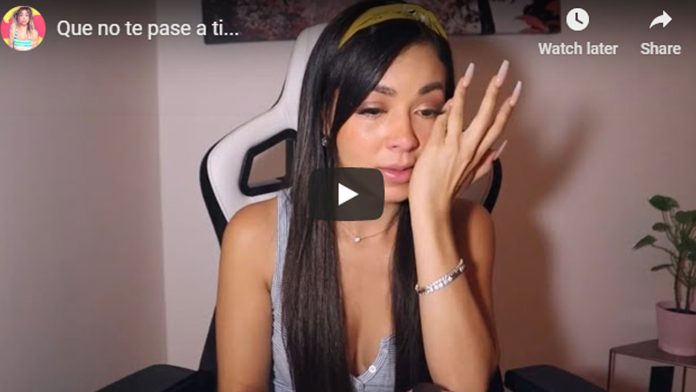 Video: Caeli narra abusos cometidos por otros Youtubers; “le pusieron algo a mi bebida”