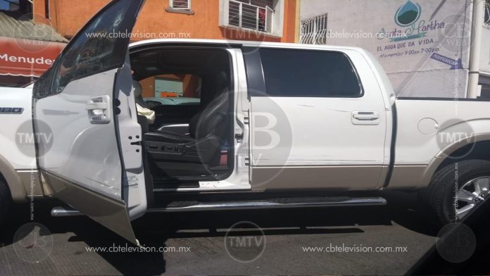 Balacera a unos pasos de Casa de Gobierno