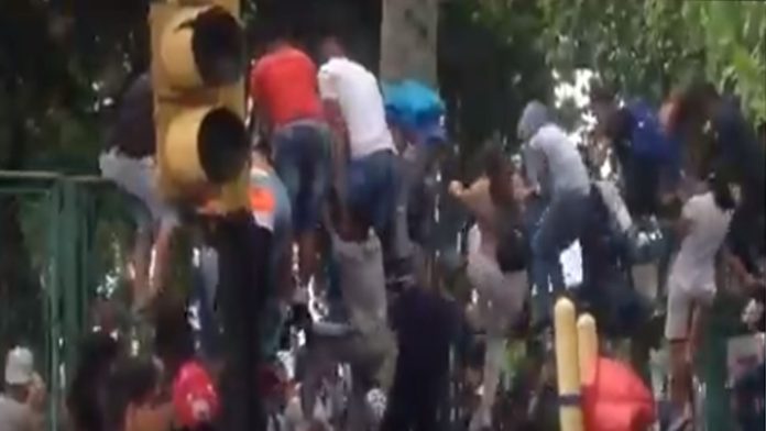 Video: Niña muere durante estampida en concierto