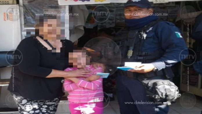 Policía Michoacán localiza menor de edad extraviada en Zamora