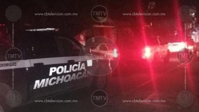 Lo asesinan a balazos al poniente de Morelia