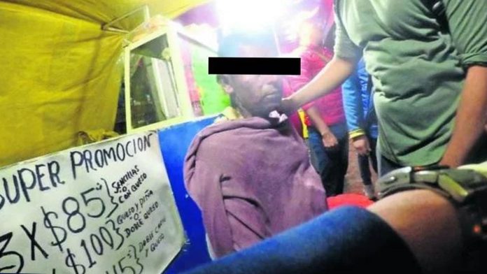 Hombre le prende fuego a dueño de un negocio de comida para no pagar la cuenta