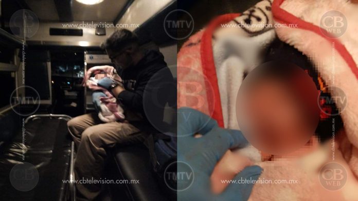 Abandonan a recién nacido en la López Mateos