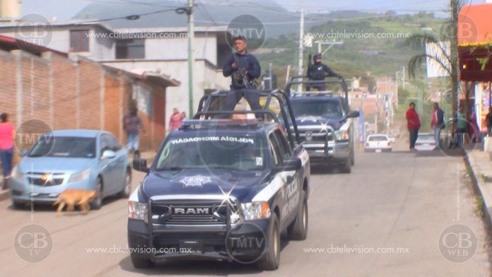 Atacan a balazos a una mujer en calles de Zamora