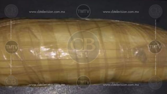 Los arrestan con medio kilogramo de metanfetamina en Sixto Verduzco