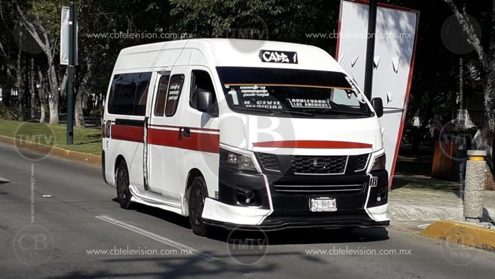 Morelianos cuentan sus malas experiencias en el transporte publico.