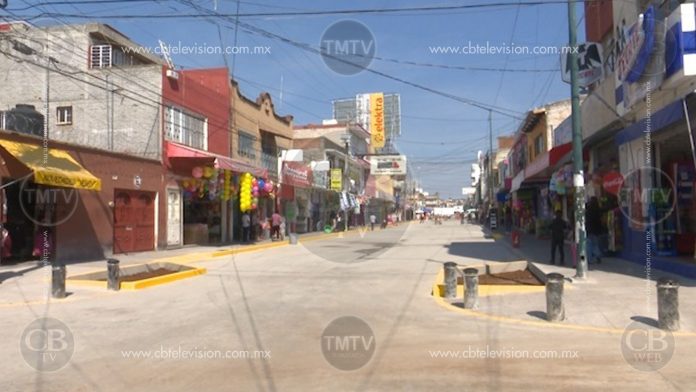 Con pérdidas económicas, pero un buen trabajo sobre la calle Vicente Santa María, señalan locatarios