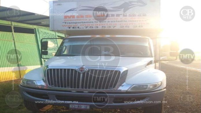 SSP recupera tractocamión con reporte de robo