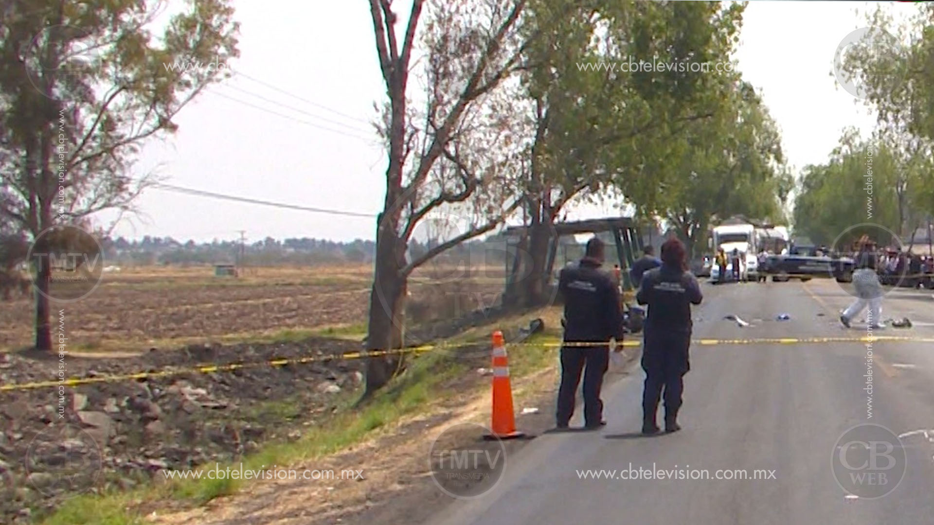 Se dirigía a su trabajo ciclista arrollado en Jacona Se dirigía a su trabajo ciclista arrollado en Jacona