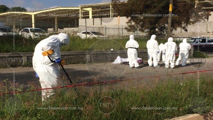 Lo matan a balazos en Lomas de Palmira