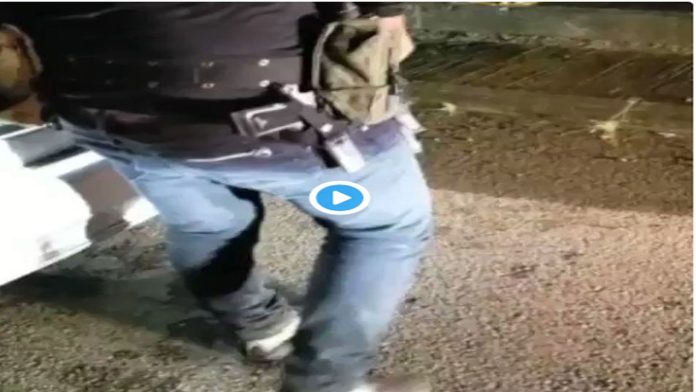 Video: Captan a presuntos integrantes del Cártel de Sinaloa haciendo retenes
