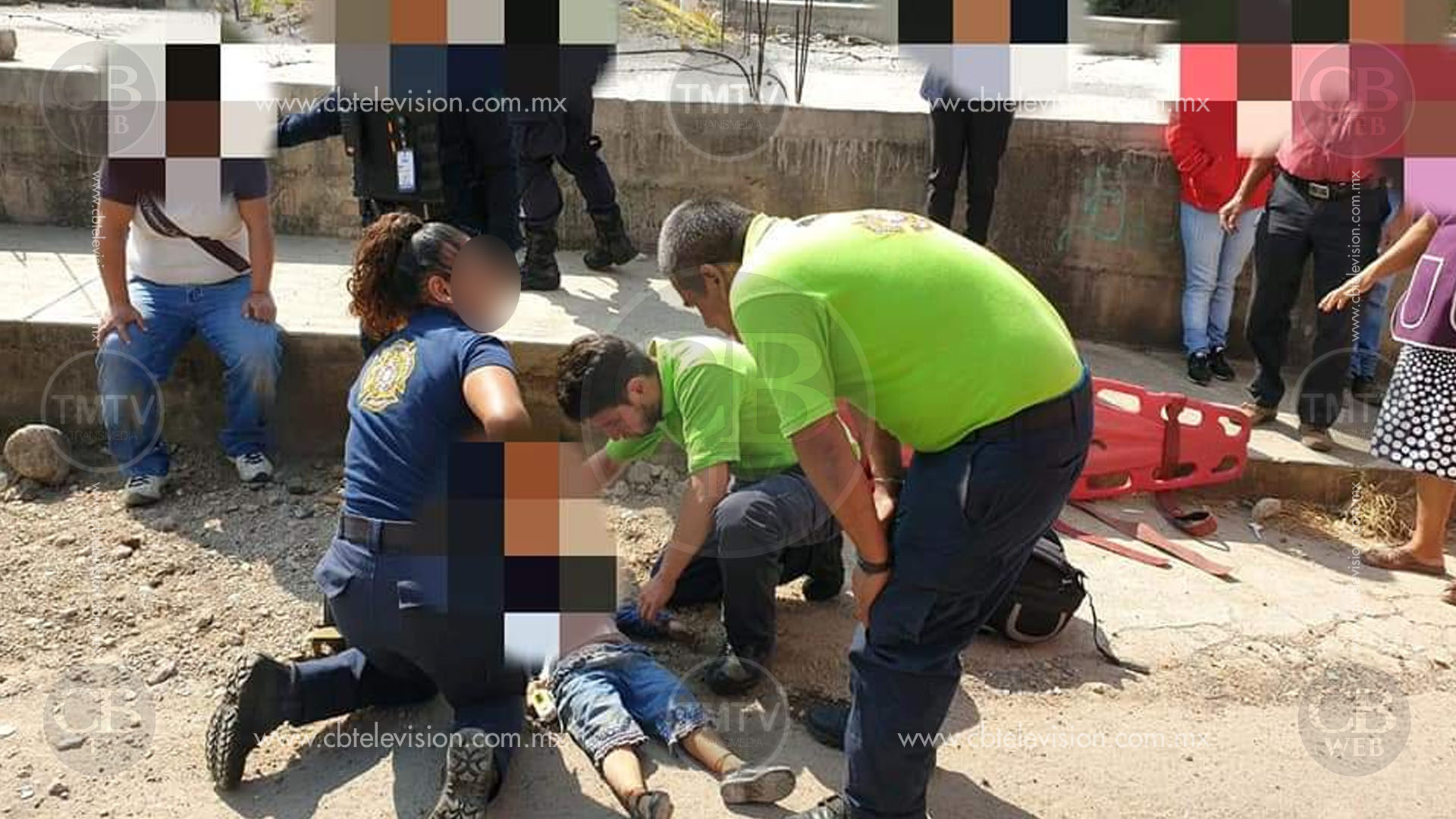 Cumbiero atropella y mata a niña de 4 años Cumbiero atropella y mata a niña de 4 años