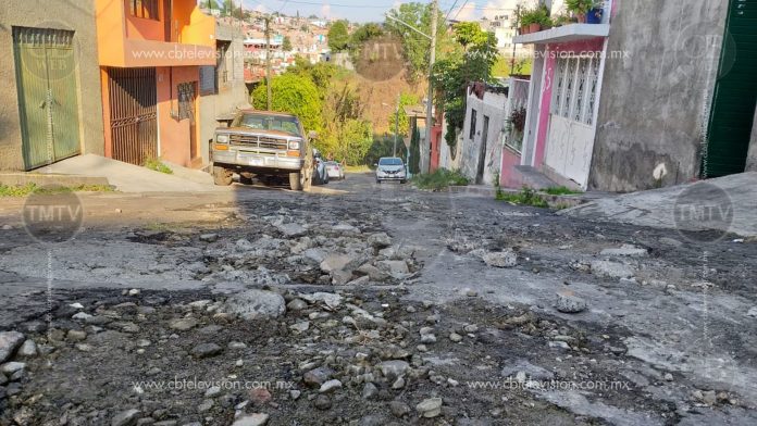 A semanas de la apertura de la avenida la joya, se presentan repercusiones a calles aledañas.
