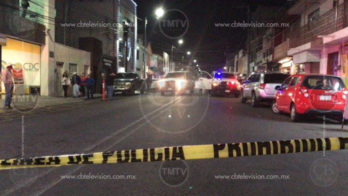 Llega joven herido de bala al sanatorio Cuautla