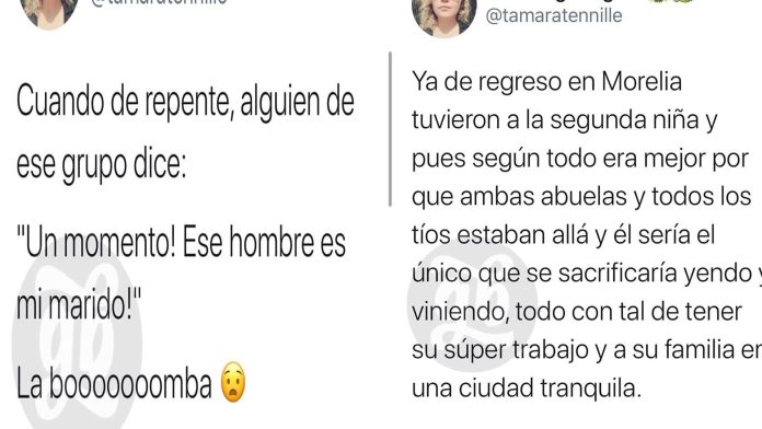 Se vuelve viral historia de twitter que narra una infidelidad en Morelia