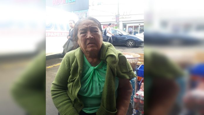 Se buscan a los familiares de doña María; se extravió en el Mercado Independencia