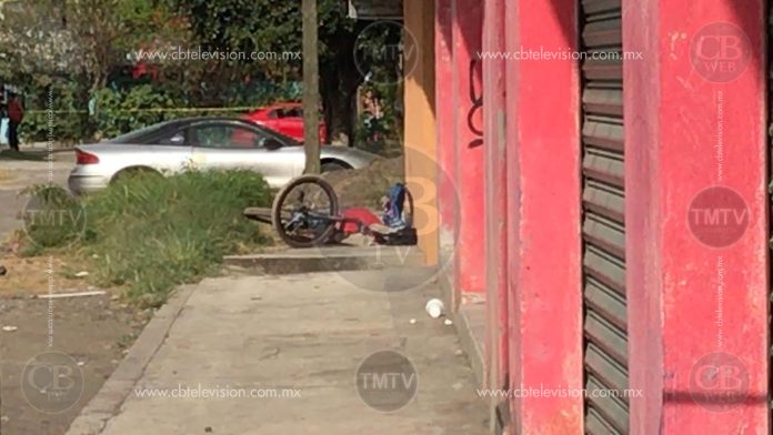 Lo matan a balazos a un costado de la Terminal de Autobuses de Morelia