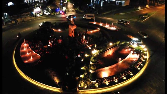 Remodelación de la glorieta de Tanganxoan, nueva etapa en la cultura vial de Pátzcuaro: Víctor Báez
