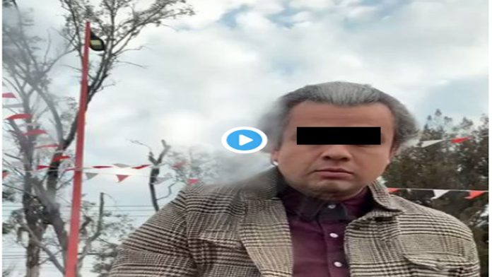 Video: Hombre agrede a una mujer y lo nombran #LordCafé; Fiscalía lo investiga