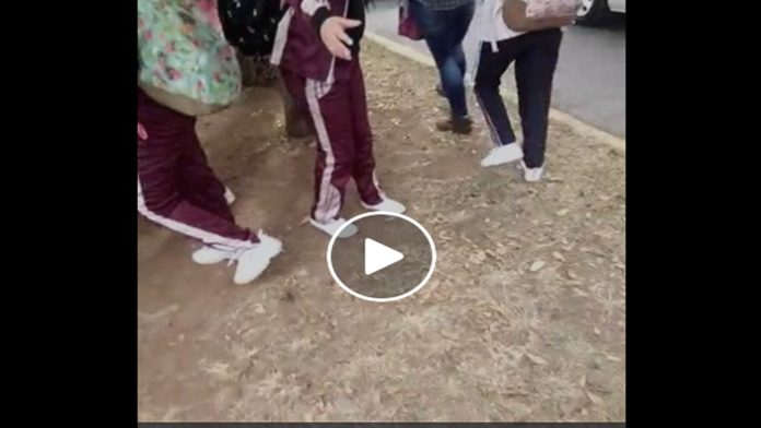 Video: Alertan por hombres que presuntamente graban a menores afuera de secundarias en Morelia