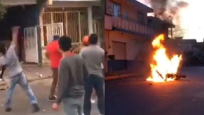 Video: Destrozan casa de la alcaldesa de Cuerámaro en protesta
