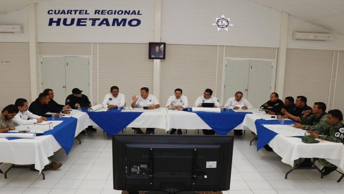 Reforzará SSP acciones operativas en la región Huetamo 