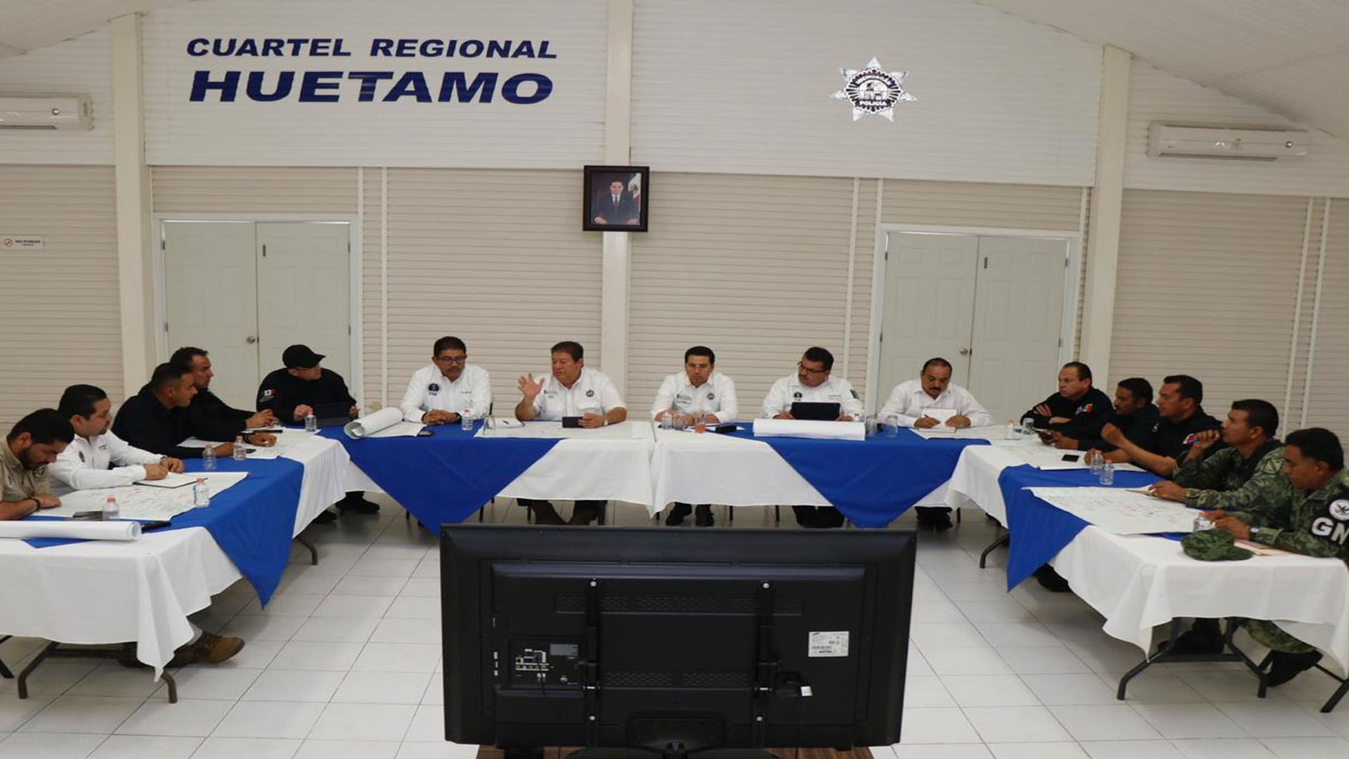 Reforzará SSP acciones operativas en la región Huetamo Reforzará SSP acciones operativas en la región Huetamo