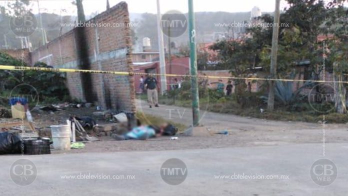 Balean a un joven en la Tenencia Morelos