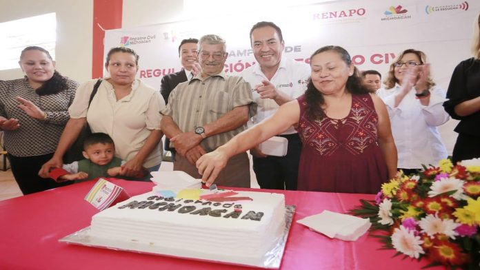 Campañas de regularización, brindan certeza jurídica a la ciudadanía: Carlos Herrera