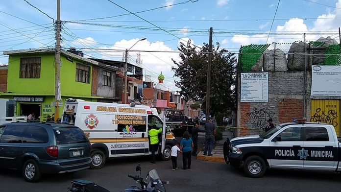 Balean a una persona en la Eduardo Ruíz