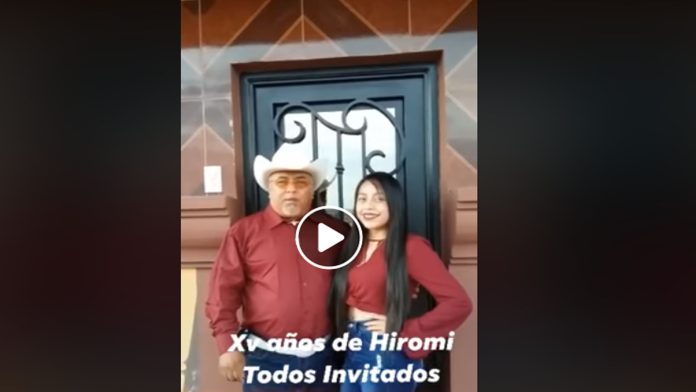 Video: Con una chiva, un jabalí y 500 dólares, quinceañera busca superar los XV de Rubí