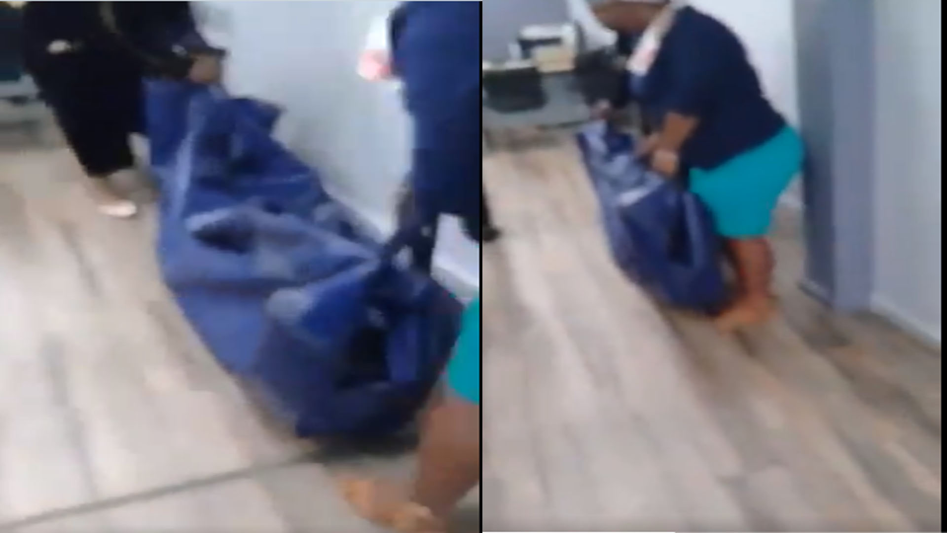 Video: Llevan cadáver de un hombre a compañía de seguros para comprobar su muerte Video: Llevan cadáver de un hombre a compañía de seguros para comprobar su muerte