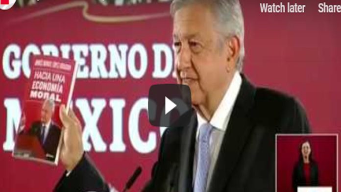 Libro de AMLO se convierte el más vendido en línea; supera a La Divina Comedia