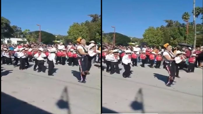 Video Viral: Maestra ayuda a bailar a menor con problemas de columna en Tamaulipas