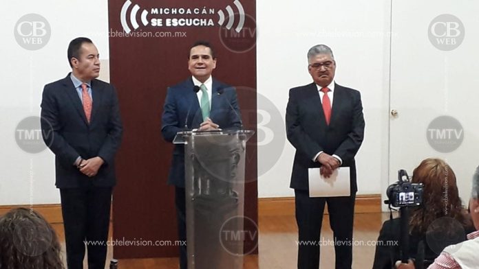 Deja la titularidad de la SEE Alberto Frutis Solís: Silvano Aureoles